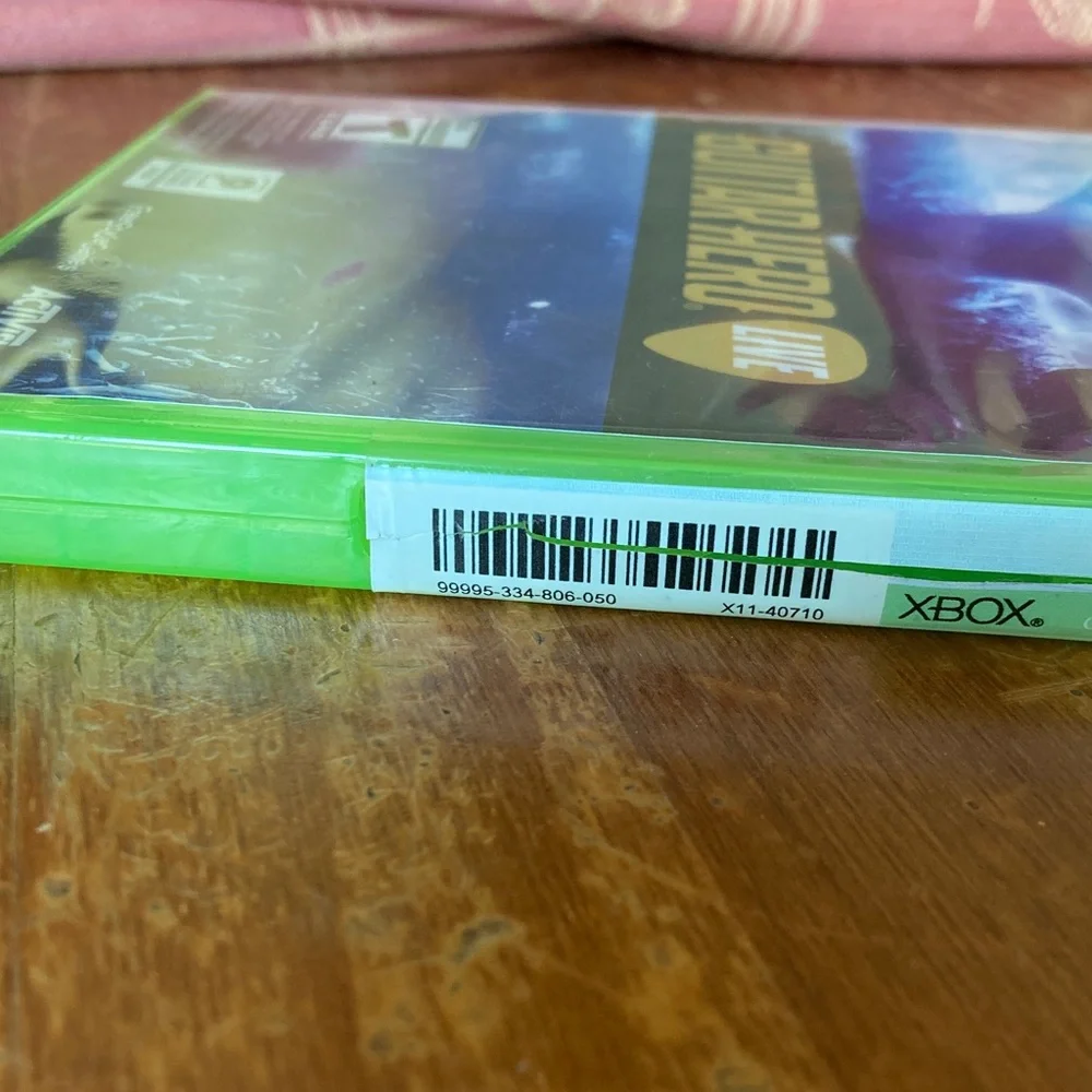 NWT Guitar Hero Live for Xbox 360